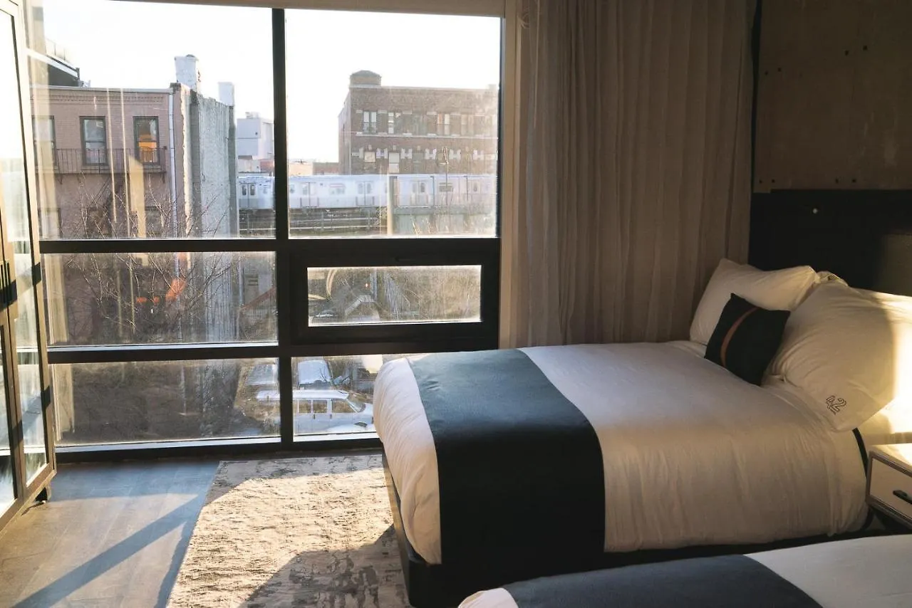 42 Hotel Williamsburg New York